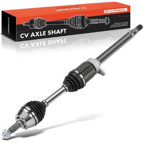 A -Premium CV Axle Axaft Assembly - متوافق مع سلسلة Jeep KL Cherokee 2017-2018 ، FWD - جانب الراكب الأمامي الأيمن ، استبدل# 68291656AA ، 68291656AC