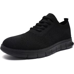 Men's Slip on Walking Shoes Fashion Dress Sneakers Business Oxfords Breathable Lightweight Loafers Tennis for Driving Walking Skate