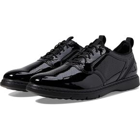Stacy Adams Men's Spyre Plain Toe Elastic Lace Oxford