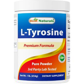أفضل مسحوق نقي نقي L-tyrosine 1 رطل