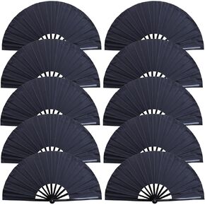 peach （10pcs） Large clacking Fans for line Dancing Bulk snap，Boots on The Ground Hand Fan largefold Fans That Popping clap，line Dance Fans That Make Sounds Loud clappers，Fan for line Dancing snap