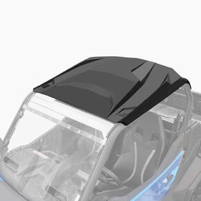 AUPOWER Sport Roof Top for Can-Am Maverick Trail Sport Accessories,Dustproof Hard Coat Poly 2-piece Combination Roof for Maverick Trail Sport 2018-2024/Commander 2021-2024(Replace #715006218)