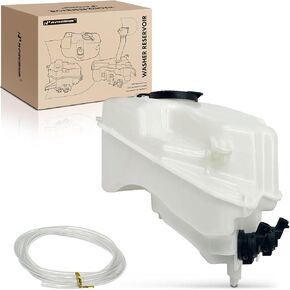 A-Premium Windshield Washer Reservoir Compatible with Select Toyota Models - Prius 2004-2009, with (Washer Pump/Cap/Hose) - Replace# 8531547060