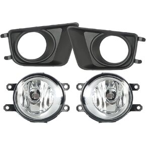 Wflnhb Fog Lights مصابيح القيادة البديلة في 2012-2015 Tacoma Pickup (بدون مفتاح تسخير)