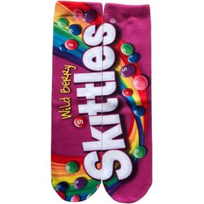 KACOLOR Women Crazy SocksFunny Novelty Socks Colorful Candy Snack Junk Food Patterned Crew Socks