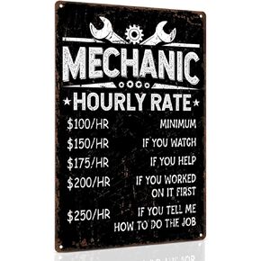 ALKB Funny Music Metal Sign - My Neighbors Are Listening to Great Music - Wall Decor for Garage Bar Man Cave - 8 Inches by 12 Inches