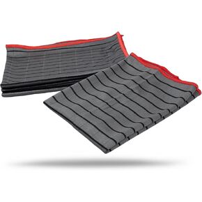 Maxshine 16" x 16" Universal Carbon Fiber Towels (360GSM) – Ultra-Durable, Premium Soft & Long-Lasting – Perfect Microfiber Towels for Car Detailing & General Cleaning