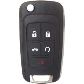 OCPTY 2X Uncut Keyless Entry Remote Control Key Fob Transmitter Replacement for Specific for Chrysler PT Cruiser/for Buick/for Chevy/for Dodge/for Jeep Series OHT01060512