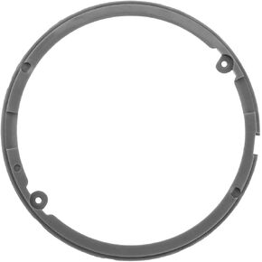 eMagTech 2Pcs Watch Movement Holding Spacer Ring Fit Dial Movement Fixing Gasket for NH36 NH35 NH70 NH72 NH71 NE15 7S26 NH38 NH39 NH37 Grey