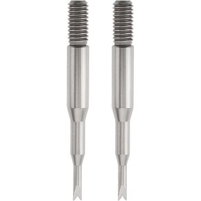 2pcs 1.2 مم شوكات شاهد أدوات شريط الربيع 6767-AF متوافقة مع أدوات إصلاح Bergeon 6767-F و 7767-F