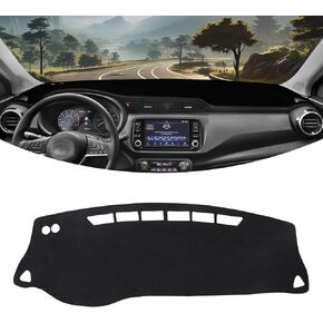 Dash Cover for Nissan Kickis 2018-2024 Accessories Flannel Dashboard Cover Dash Cover Mat