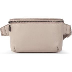The Sak Caraway Small Belt Bag Purse - Leather Women's Handbag for Everyday & Travel - Mini Waist Bag Fanny Pack With Adjustable Strap and Zip Closure
