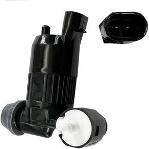 FainWan Windshield Washer Pump 28920-3JA0A Compatible with Pathfinder JX35 QX60