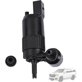 مضخة غسالة الزجاج الأمامي الأمامي 84801575 متوافق مع كاديلاك إسكاليد/escalade ESV 2021-2022 CHEVY BOLT EUV/BOLT EV 2022 CHEVY Suburban/Tahoe 2021-2022 GMC Yukon/Yukon XL 2021-2022