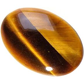 3.50 to 12.50 carat natural tiger eye stone certified brown color for astrological use tiger eye crystal tiger eye stone real for Unisex.
