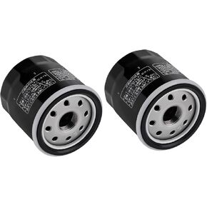 49065-0724 Oil Filter Compatible With Kawasaki 49065-7010 FX751V FX801V FX850V FX921V FH381V FH430V FH480V FH541V FH580V FH601V FH641V FH680V FH721V FH601D FH680D FH721D FH770D KAF300 400 620 (2)