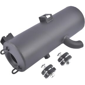 Exhaust Muffler Silencer 1261042-029 Replacement for Polaris Sportman 500 4X4 HO 2001-2013 Sportman 500 4X4 RSE HO 2001-2002 EFI 2006-2009 HO INTL 2010 1261042-489 1262445-489 1263139 Mustrod