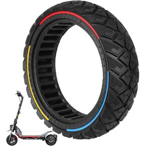 ulip 70/60-7.5 Electric Scooter Solid Tire for Segway Ninebot G3/ZT3/ZT3 Pro Scooter,Replacement Front or Rear Solid Tire 1PCS