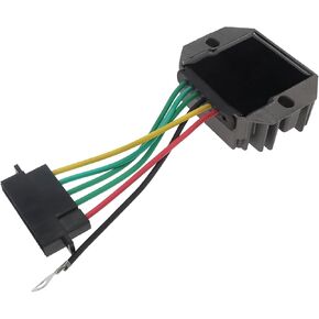 Carbman MIA881279 Voltage Regulator For John Deere AM101406 AM880655 Fits Mower Tractor 330 322 332 F912 F915 670 770 870 970 1070