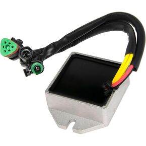 710000449 710000100 Motorcycle Voltage Regulator Rectifier Compatible with Can-Am Traxter Max XT 500 1999-2005