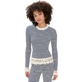 Sea Women's Addy Striped Knit Top
