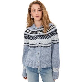 Faherty Women's Native Knitter Eyedazzler Sweater