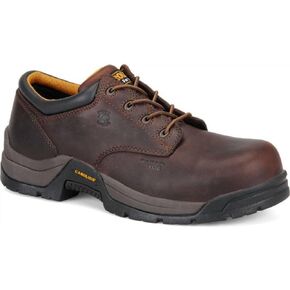 Carolina Braze Composite Toe Light Duty Work Shoes for Men - Cushion Insole, Static-Dissipative, Oil & Slip-Resistant, Non-Metallic