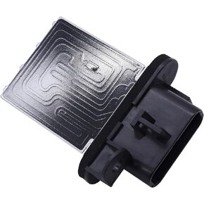 Hisport HVAC Heater Blower Fan Roan Resistor-8713804050 متوافق مع Toyota Tacoma 2005-2017 2.7L 4.0L استبدال 8713804050 8713804052 RU746 4P1650 JA1772،973-582