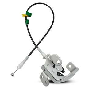 Rear Door Lock Latch Actuator Fit for Ford Ranger 2.3L 2.5L 3.0L 4.0L 1998-2011 Some Models, Left Driver Side