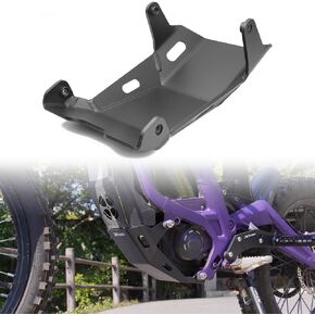 Xitomer Skid Plate Compatible with Sur-Ron Light Bee X/S/ Surron Light bee L1E/ Segway X160 X260 Skid Bash Plate Black Electric Bike