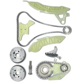 munirater Timing Chain Kit with Oil Pump Kit Replacement for 328I 428I 528I X5 X3 X1 N20 N26 2012-2017