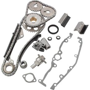BOXI Timing Chain Kit FIT for 1991-1999 for NISSAN 200SX NX Sentra 1.6L TK3024 9-4174S
