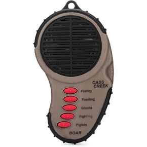 Cass Creek Ergo Deer Call ، مكالمة لعبة إلكترونية محمولة ، CC983 ، تصميم مدمج ، 5 مكالمات في 1 ، مكالمات خبيرة للجميع in Kuwait