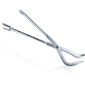 Brake Spring Pliers Drum Brakes Tool, Chrome Plated Steel Double Ended Brake Spring Pullers, Brake Return Spring Pliers Adjusting Tool for Drum Brake Shoe Return Spring Installation & Removal