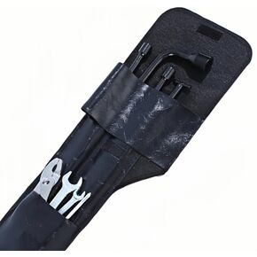 Spare Tire Jack Handle/Wheel Lug Wrench For Car Compatible with Select Infiniti/Nissan Models, Black