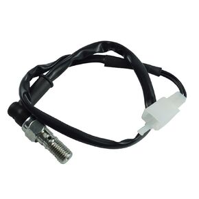 Rayana Universal Motorcycle Leace Light Switch Banjo Bolt M10x1.25 Pitch (M10-1.25-Pin)