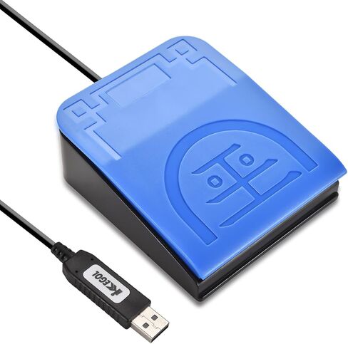 لعبة مفتاح تبديل للقدمين الواحدة من iKKEGOL 2022 مطور USB بمفتاح واحد ومفتاح للتشغيل بمفتاح واحد مخصص لوحة مفاتيح الكمبيوتر ماوس لعبة HD-(الدواسة الصفراء) in Kuwait