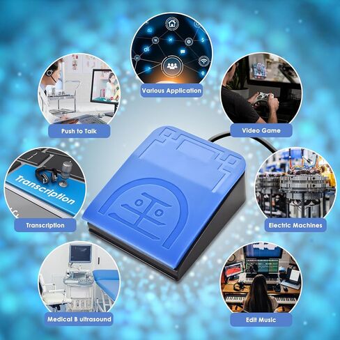لعبة مفتاح تبديل للقدمين الواحدة من iKKEGOL 2022 مطور USB بمفتاح واحد ومفتاح للتشغيل بمفتاح واحد مخصص لوحة مفاتيح الكمبيوتر ماوس لعبة HD-(الدواسة الصفراء) in Kuwait