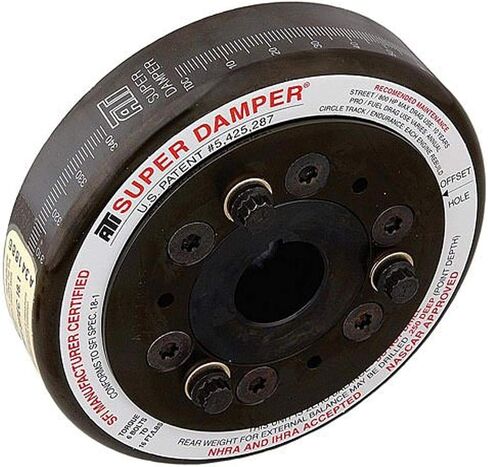 ATI Performance Products 917785 SBC Harmonic Damper SFI7.074 Internal Balance, 1 Pack in Saudi Arabia