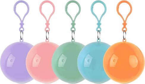 AUEAR, Portable Disposable Emergency Raincoats Waterproof Rain Poncho in A Ball for Traveling Camping Outdoor in Saudi Arabia