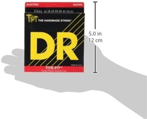 DR Strings TITE FIT Electric Guitar Strings (TF8-11) in Kuwait