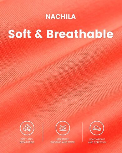 NACHILA Nightgowns for Women-Viscose Made from Bamboo, Sleeveless Night Dress Cool Sleepshirts Soft Sleepwear in Saudi Arabia