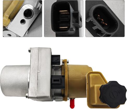 P68059524AI Hydraulic Power Steering Pump Fit for Chrysler 300 2011-2014 for Dodge Challenger 2011-2014 for Dodge Charger 2011-2015 3.6L V6 5.7L 6.2L 6.4L V8 P68059524AJ P68059524AK in Saudi Arabia