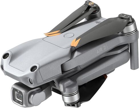 DJI Air 2S, Drone with 3-Axis Gimbal Camera, 5.4K Video, 1-Inch CMOS Sensor, 4 Directions of Obstacle Sensing, 31 Mins Flight Time, 12km Video Transmission, FAA Remote ID Compliant, Gray in Kuwait