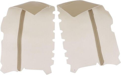 غطاء ذراع لوحة الباب الأمامي وغطاء وحدة التحكم المركزية متوافقة مع هوندا Pilot 2009-2015 مع أداة إزالة (رمادي) in Kuwait