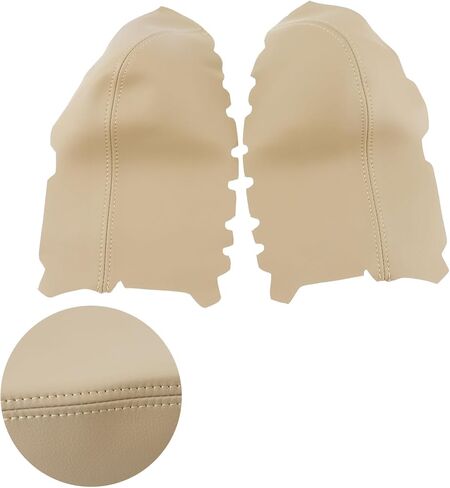 غطاء ذراع لوحة الباب الأمامي وغطاء وحدة التحكم المركزية متوافقة مع هوندا Pilot 2009-2015 مع أداة إزالة (رمادي) in Kuwait