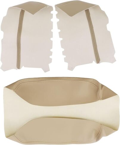 غطاء ذراع لوحة الباب الأمامي وغطاء وحدة التحكم المركزية متوافقة مع هوندا Pilot 2009-2015 مع أداة إزالة (رمادي) in Kuwait