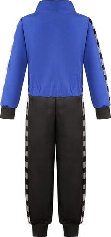 Kids Race Car Driver Costume Toddler Boys Race Car Driver Halloween Costume in Kuwait