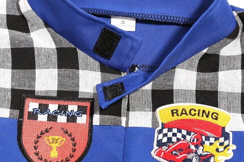 Kids Race Car Driver Costume Toddler Boys Race Car Driver Halloween Costume in Kuwait