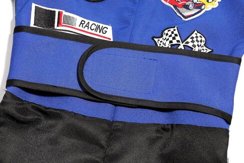 Kids Race Car Driver Costume Toddler Boys Race Car Driver Halloween Costume in Kuwait